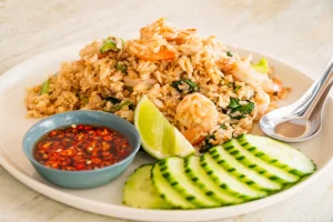 resep Khao Pad Safarfriendly