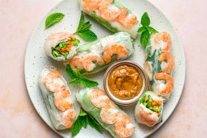 resep Thai Spring Roll Safarfriendly