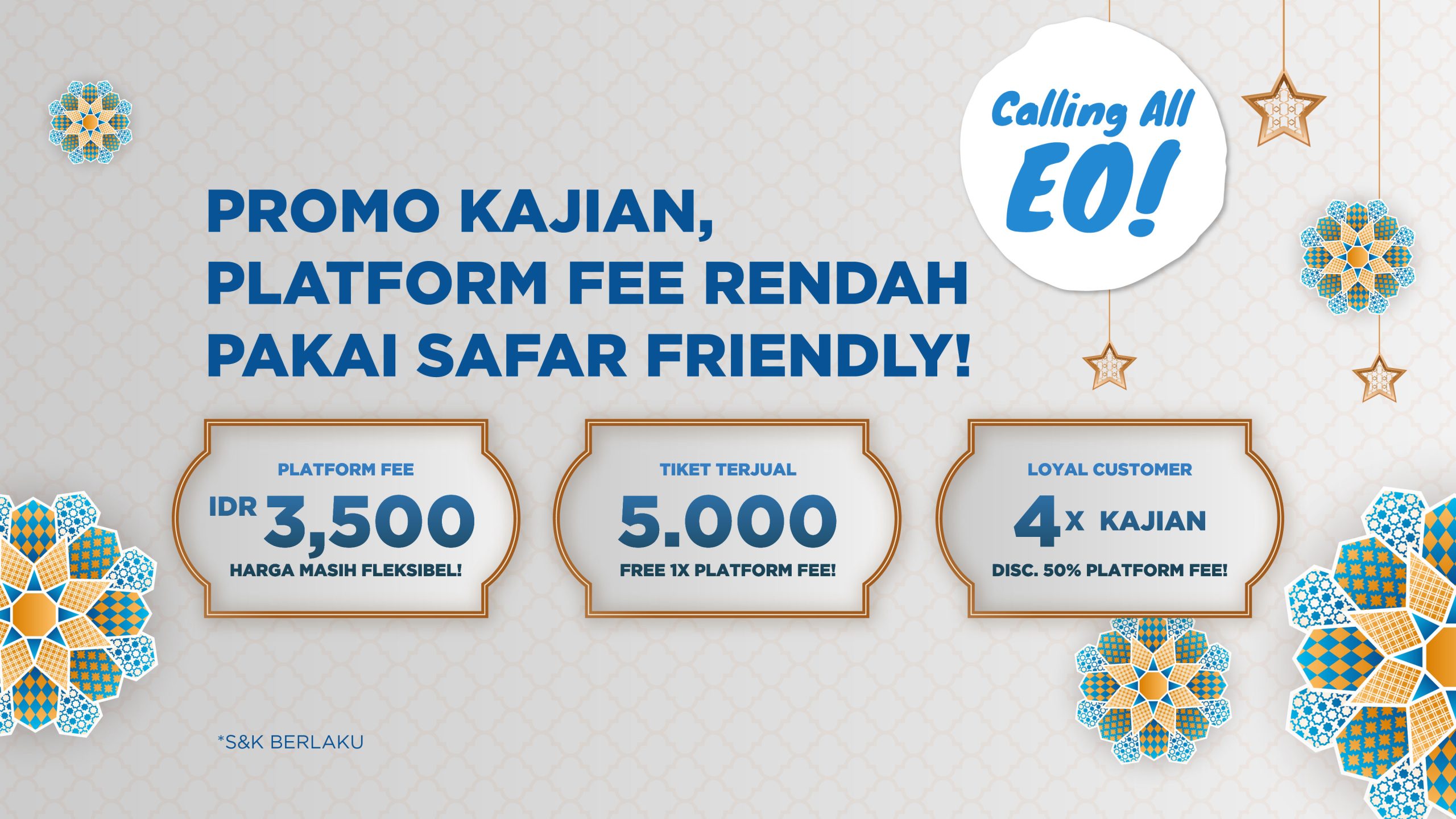 Safar Friendly Promo