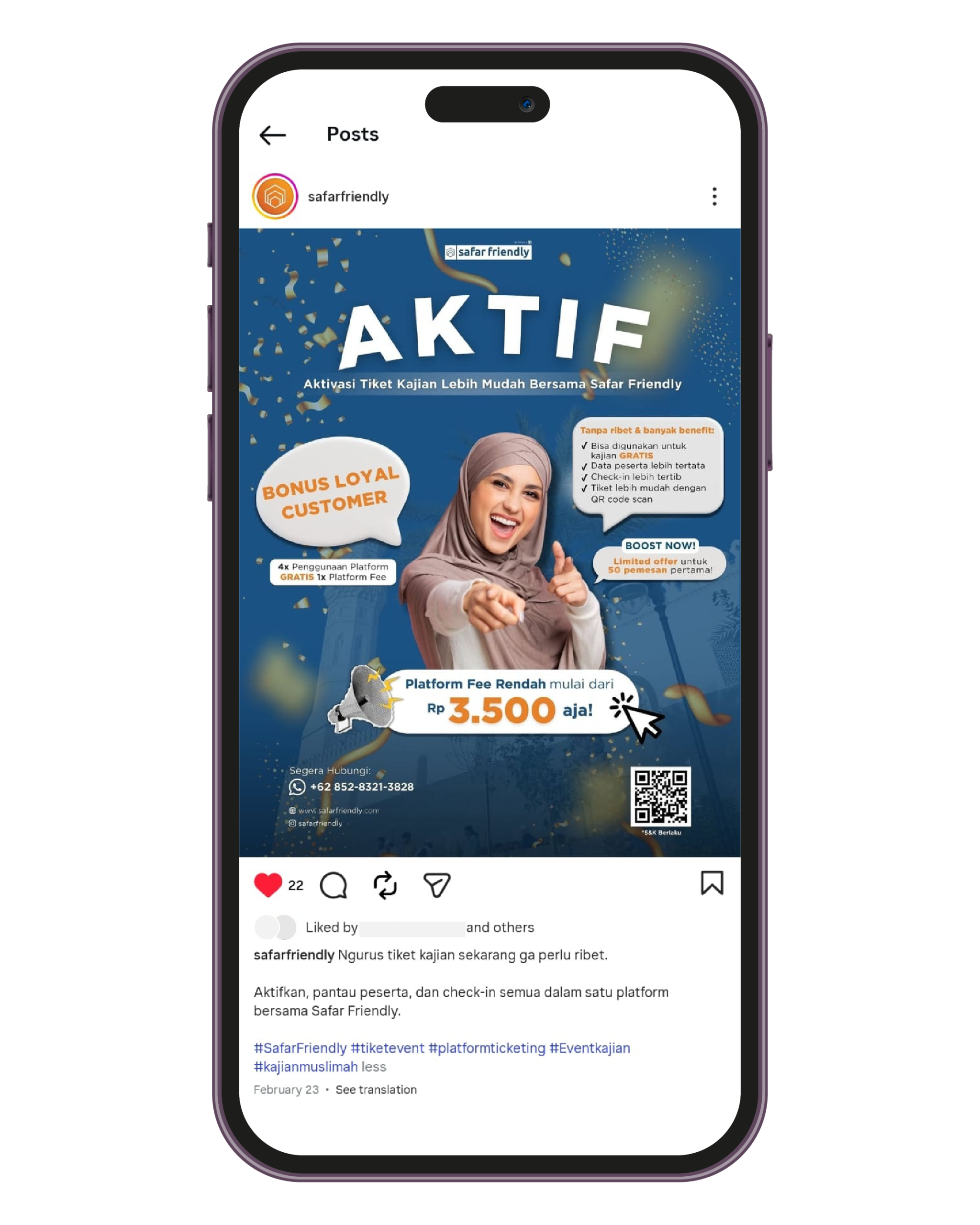 Safar Ads Instagram