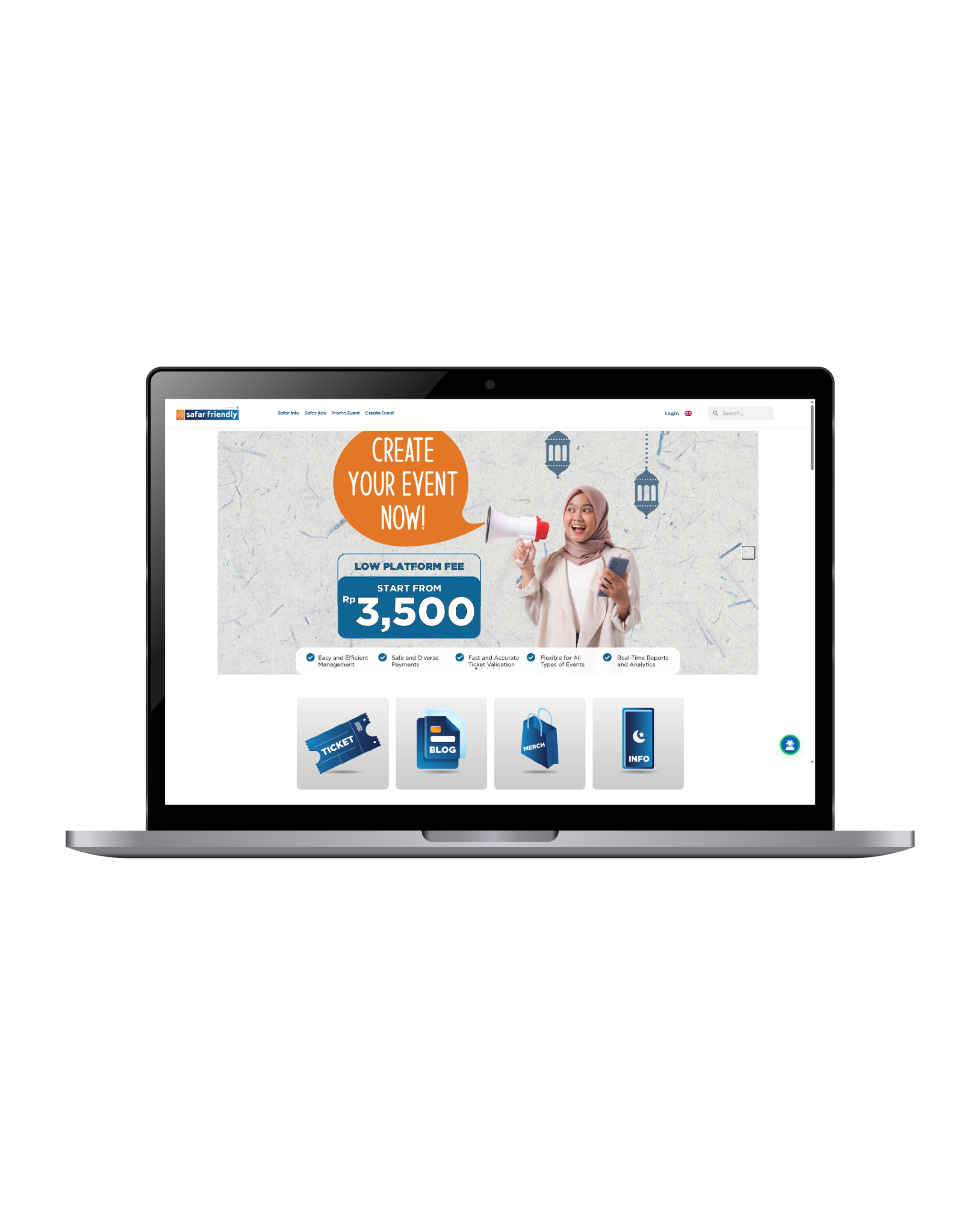 Safar Ads Website